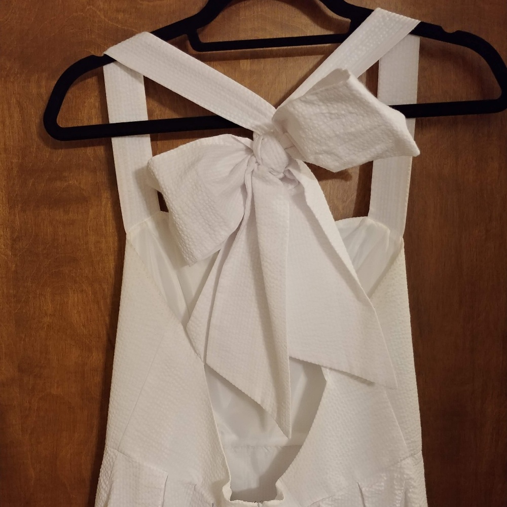 Lauren James Livingston Seersucker Dress